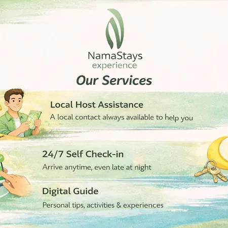 Shamatha Family Parking 아파트 피사